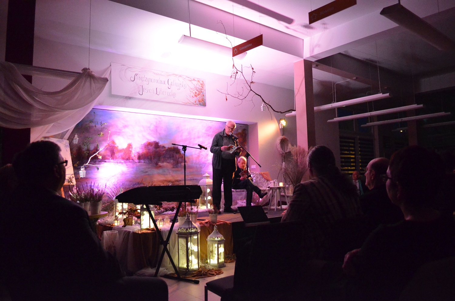 oświetlenie wykorzystane podczas koncertu2